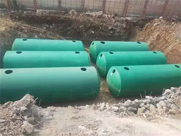 整体蓄水池